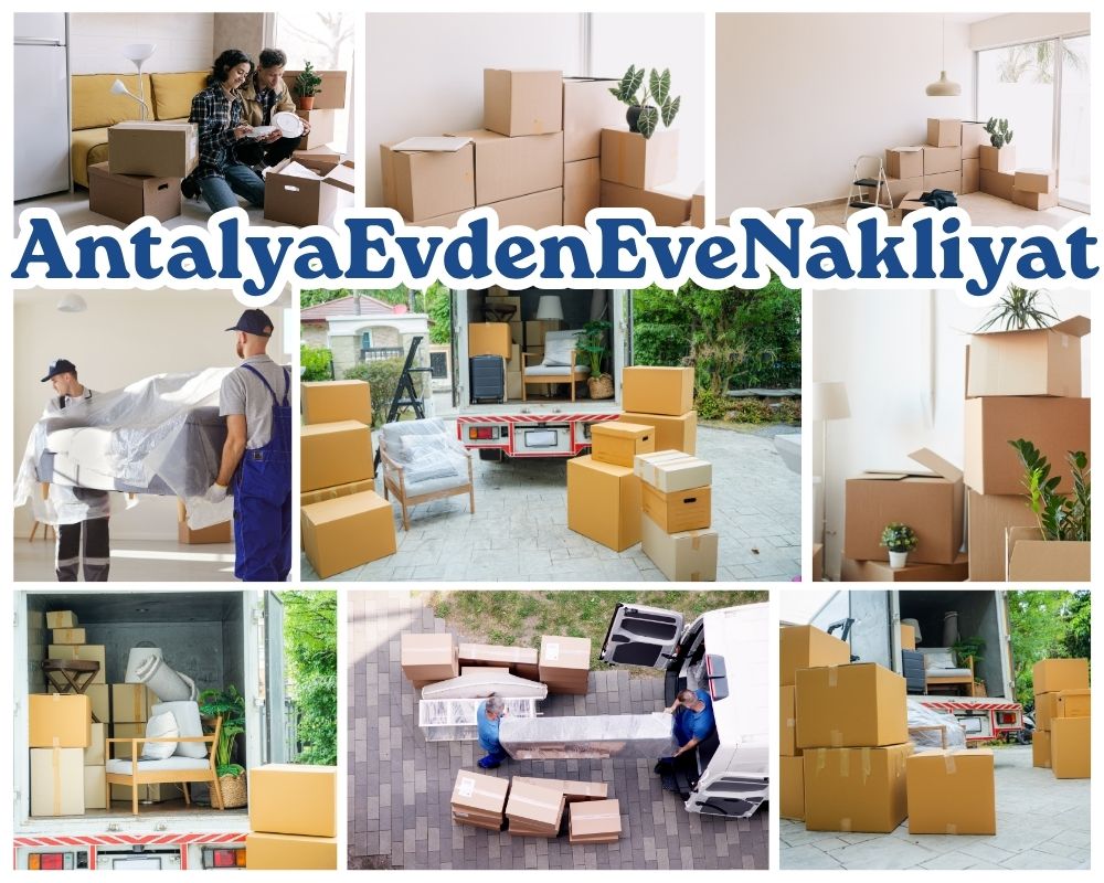 Antalya Palandöken Evden Eve Asansörlü Taşımacılık